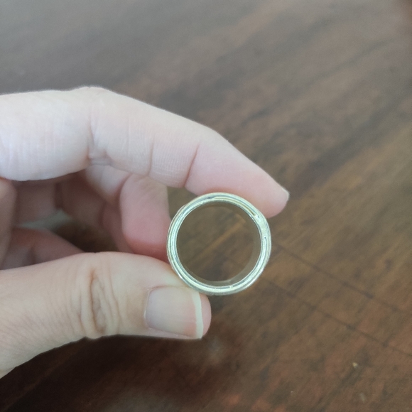 Silver thread ring - Picture 3 of 4